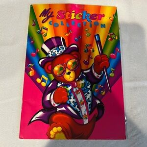 Lisa frank sticker collection